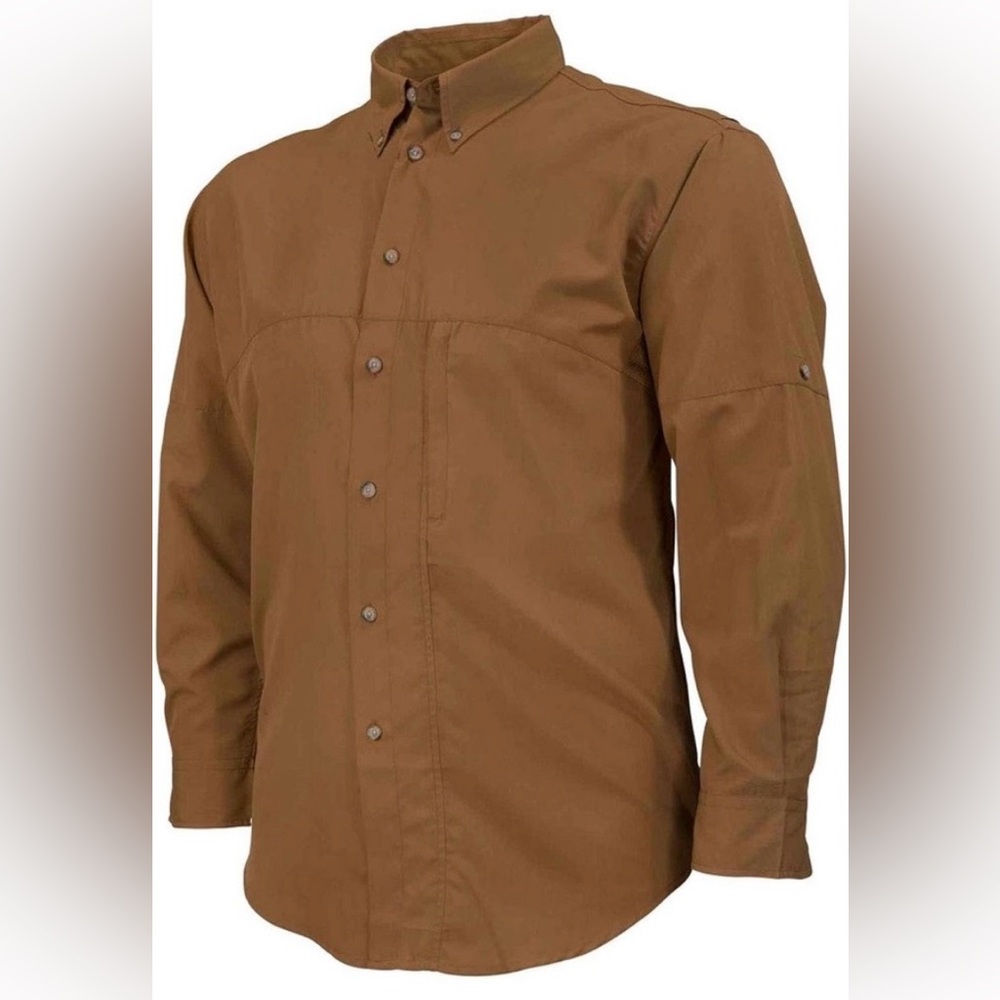 Beretta Long Sleeve Button-Up Shirt - Large